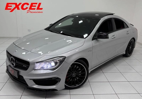 Mercedes-Benz CLA-45 AMG 2015 Prata — foto 1 de 3