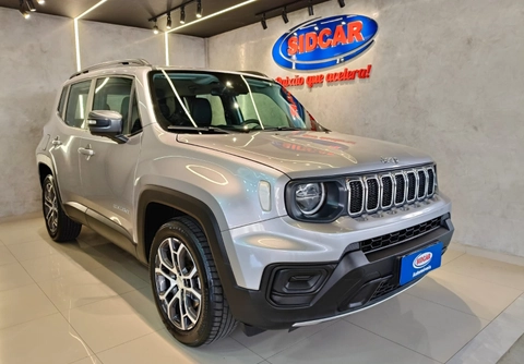Jeep Renegade 2024 Prata — foto 1 de 3
