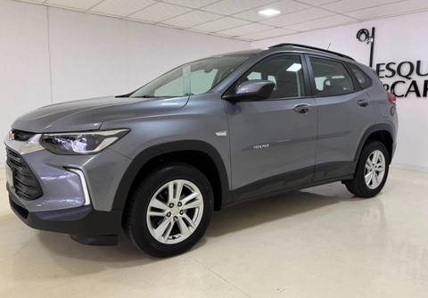 Chevrolet Tracker 2022 Cinza — foto 1 de 3
