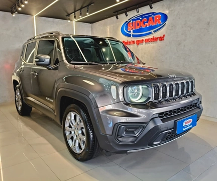 Jeep Renegade 2025 Cinza — foto 1 de 3