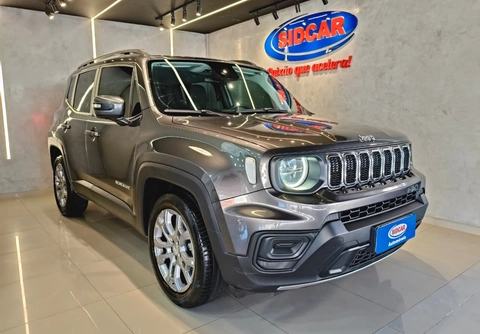Jeep Renegade 2025 Cinza — foto 1 de 3