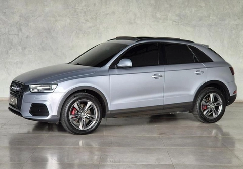 Audi Q3 2017 Prata — foto 1 de 3