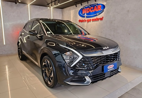 Kia Sportage 2024 Preto — foto 1 de 3