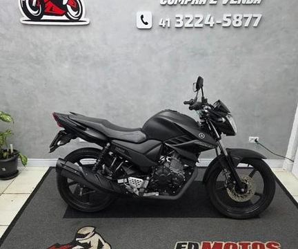 Yamaha YS 150 FAZER SED/ FLEX 2025 Preto — foto 1 de 3