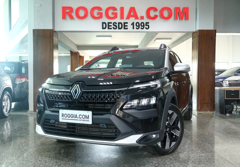 Renault Kardian 2026 Preto — foto 1 de 3