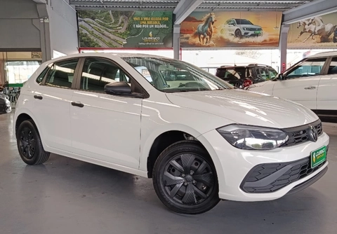 Volkswagen Polo 2024 Branco — foto 1 de 3