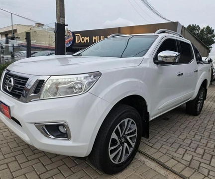 Nissan Frontier 2022 Branco — foto 1 de 3