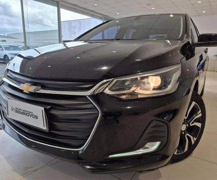 Chevrolet Onix 2023 Preto — foto 1 de 3