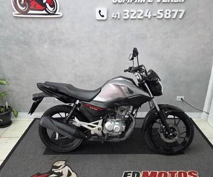 Honda CG 160 START 2025 Prata — foto 1 de 3