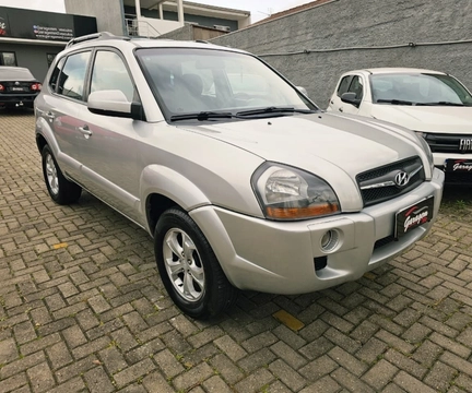 Hyundai Tucson 2.0 16V Aut. 2010 Prata — foto 1 de 3