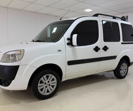 Fiat Doblo 2014 Branco — foto 1 de 3
