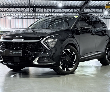 Kia Sportage 2024 Preto — foto 1 de 3