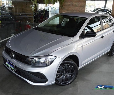 Volkswagen Polo 2024 Prata — foto 1 de 3