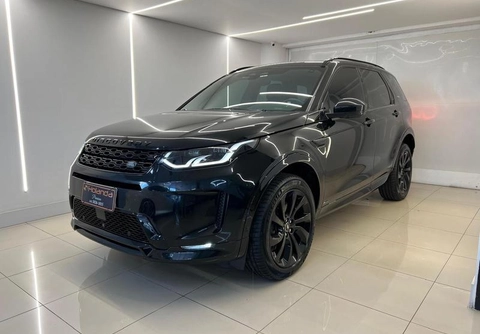 Land Rover Discovery Sport 2021 Preto — foto 1 de 3