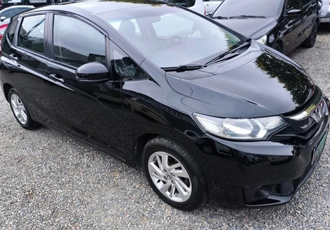 Honda Fit 2015 Preto — foto 1 de 3
