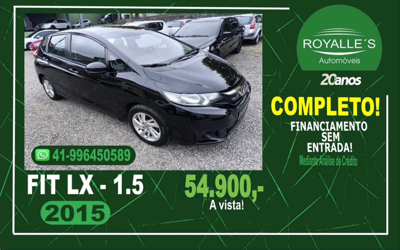 Honda Fit 2015 à venda