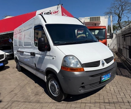 Renault Master 2011 Branco — foto 1 de 3