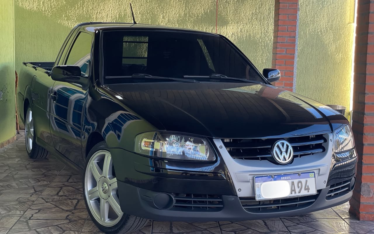 Volkswagen Saveiro 2009 Preto — foto 1 de 3