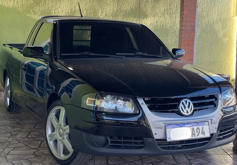 Volkswagen Saveiro 2009 Preto — foto 1 de 3