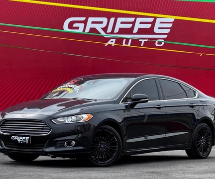 Ford Fusion 2015 Preto — foto 1 de 3