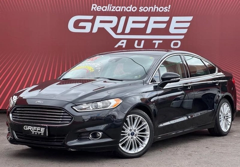 Ford Fusion 2015 Preto — foto 1 de 3