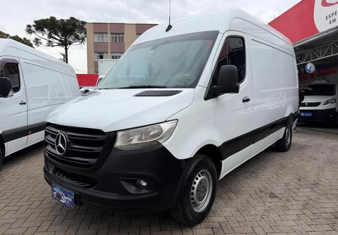 Mercedes-Benz Sprinter 2020 Branco — foto 1 de 3