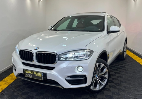 Bmw X6 2018 Branco — foto 1 de 3