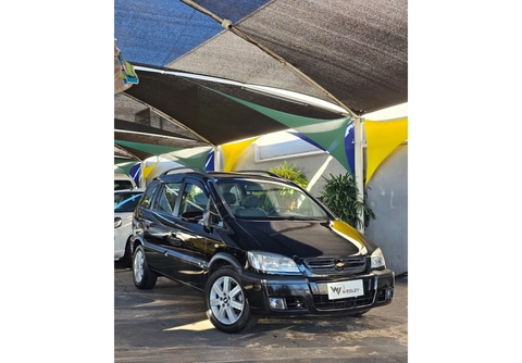 Chevrolet Zafira 2008 Preto — foto 1 de 3