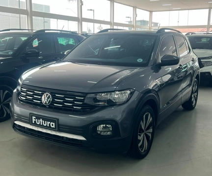 Volkswagen T-Cross 2024 Cinza — foto 1 de 3