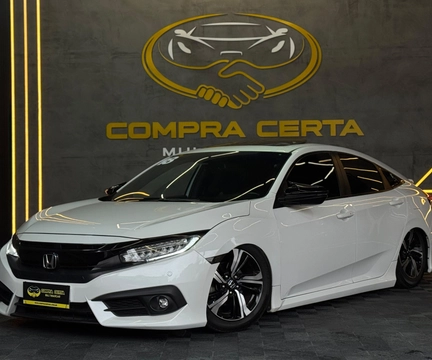 Honda Civic 2018 Branco — foto 1 de 3