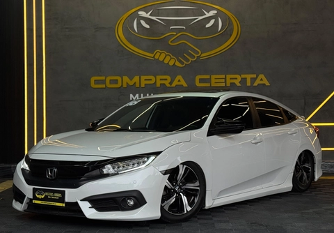 Honda Civic 2018 Branco — foto 1 de 3