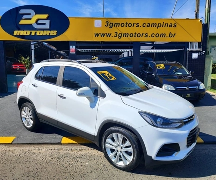 Chevrolet Tracker 2019 Branco — foto 1 de 3