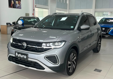 Volkswagen T-Cross 2025 Prata — foto 1 de 3