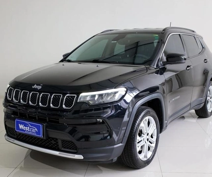 Jeep Compass 2022 Preto — foto 1 de 3
