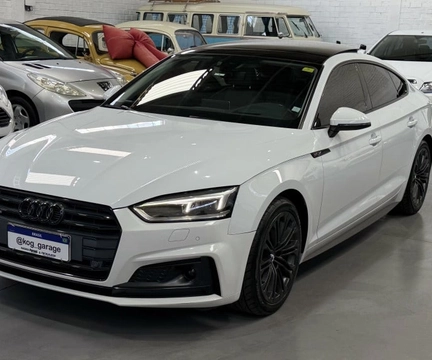 Audi A5 2018 Branco — foto 1 de 3