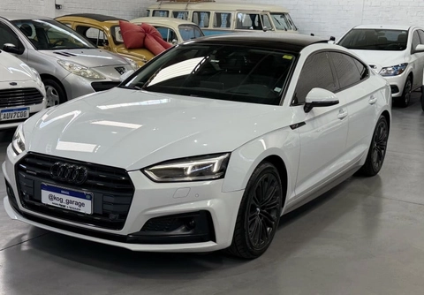 Audi A5 2018 Branco — foto 1 de 3