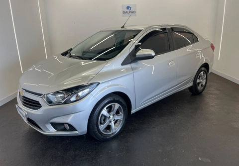 Chevrolet Prisma 2017 Prata — foto 1 de 3