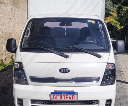 Kia Bongo 2020 Branco — foto 1 de 3