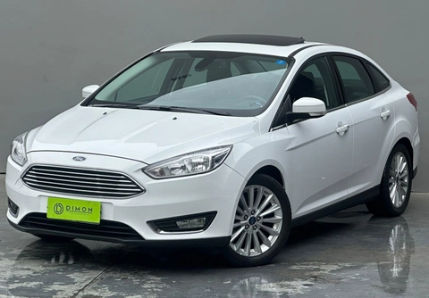 Ford Focus 2017 Branco — foto 1 de 3