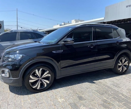 Volkswagen T-Cross 2023 Preto — foto 1 de 3
