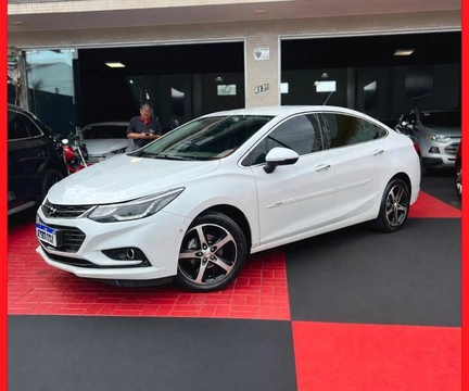 Chevrolet Cruze 2017 Branco — foto 1 de 3