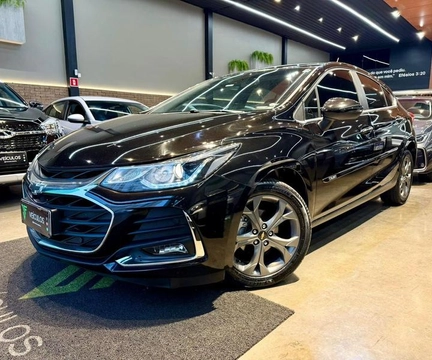 Chevrolet Cruze 2022 Preto — foto 1 de 3
