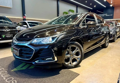 Chevrolet Cruze 2022 Preto — foto 1 de 3