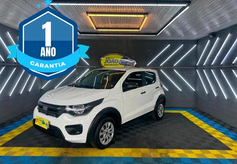 Fiat Mobi 2024 Branco — foto 1 de 3