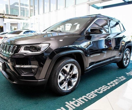Jeep Compass 2019 Preto — foto 1 de 3