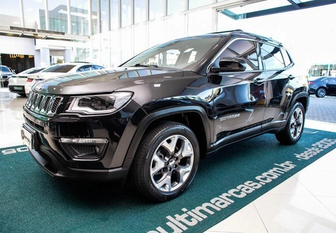 Jeep Compass 2019 Preto — foto 1 de 3