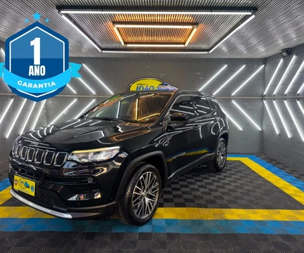 Jeep Compass 2022 Preto — foto 1 de 3