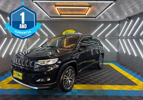 Jeep Compass 2022 Preto — foto 1 de 3