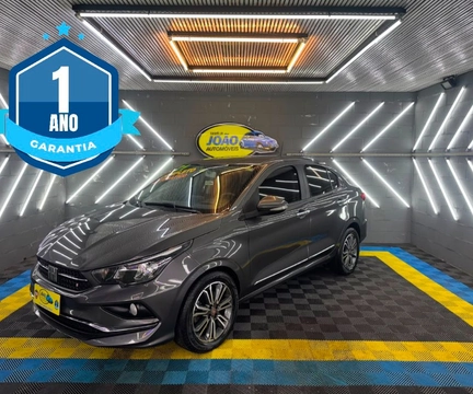 Fiat Cronos 1.8 16V Flex Aut. 2021 Cinza — foto 1 de 3