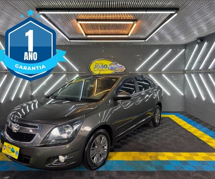 Chevrolet Cobalt 2015 Cinza — foto 1 de 3